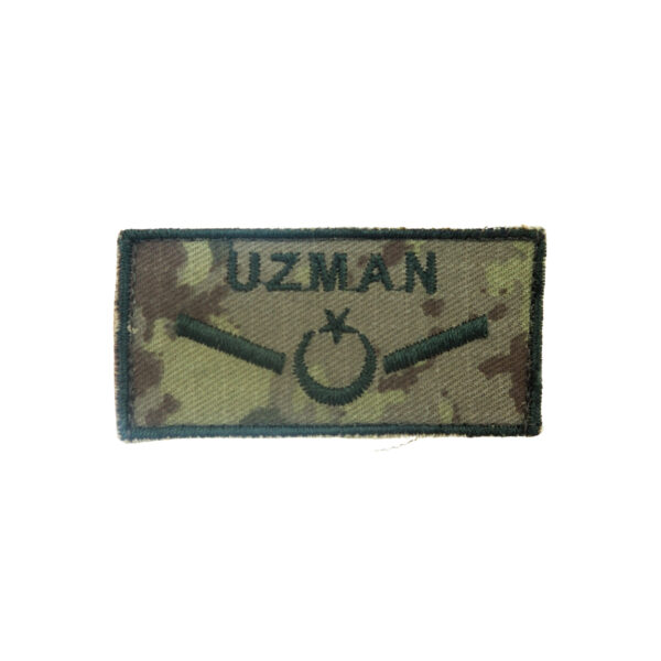 uzman onbasi tisort combat gogus rutbesi