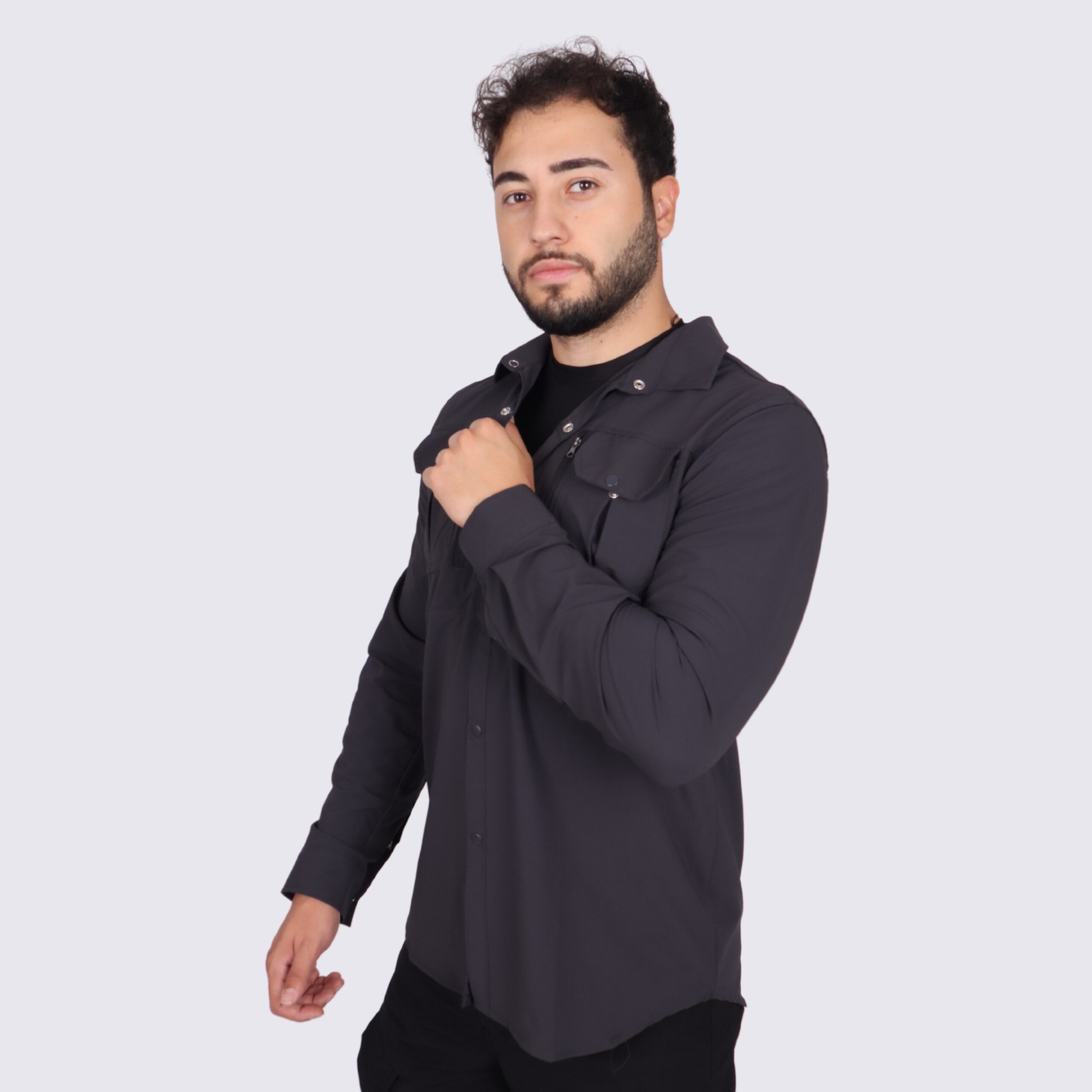 Antrasit Taktik Gömlek Antrasit Taktik Gömlek