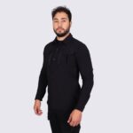 Siyah Taktik Gömlek