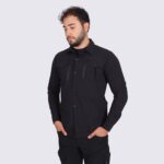 Siyah Taktik Gömlek