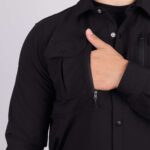 Siyah Taktik Gömlek