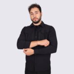 Siyah Taktik Gömlek