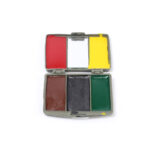 Kamuflaj Yüz Boyası komando boyasi 5renkli aynali