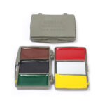 Kamuflaj Yüz Boyası komando boyasi 5renkli aynali2