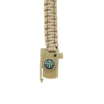 bej pusulali bicakli paracord bileklik m4 3