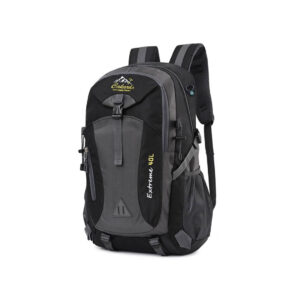 cakard 40 litre seyahet cantasi dagci su gecirmez siyah