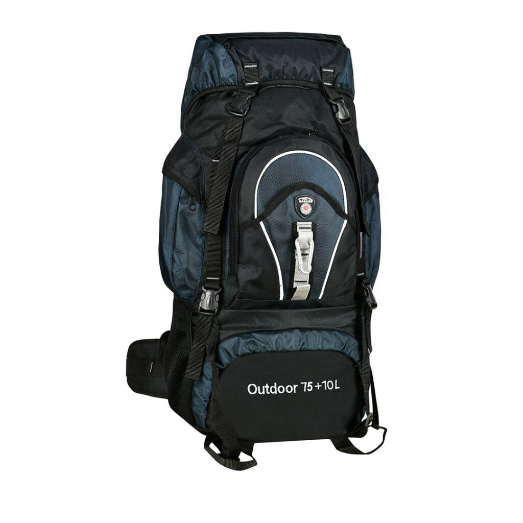 cakard 75 10 litre seyahat cantasi dagci su gecirmez buyuk lacivert kapak