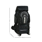 cakard 95 10 litre seyahat cantasi dagci su gecirmez buyuk siyah