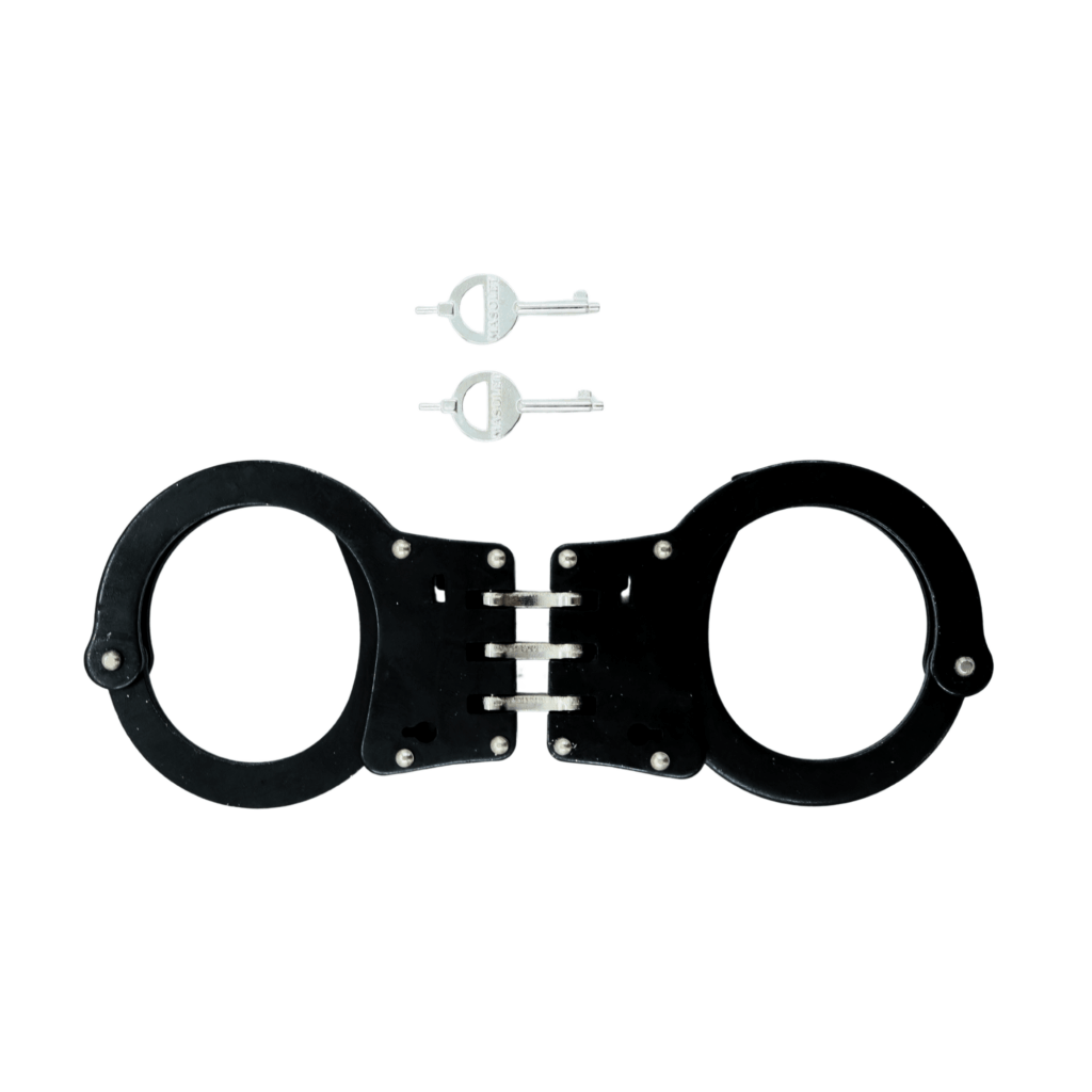 Siyah Menteşeli Kelepçe