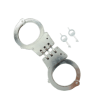 gümüş menteşeli kelepçe