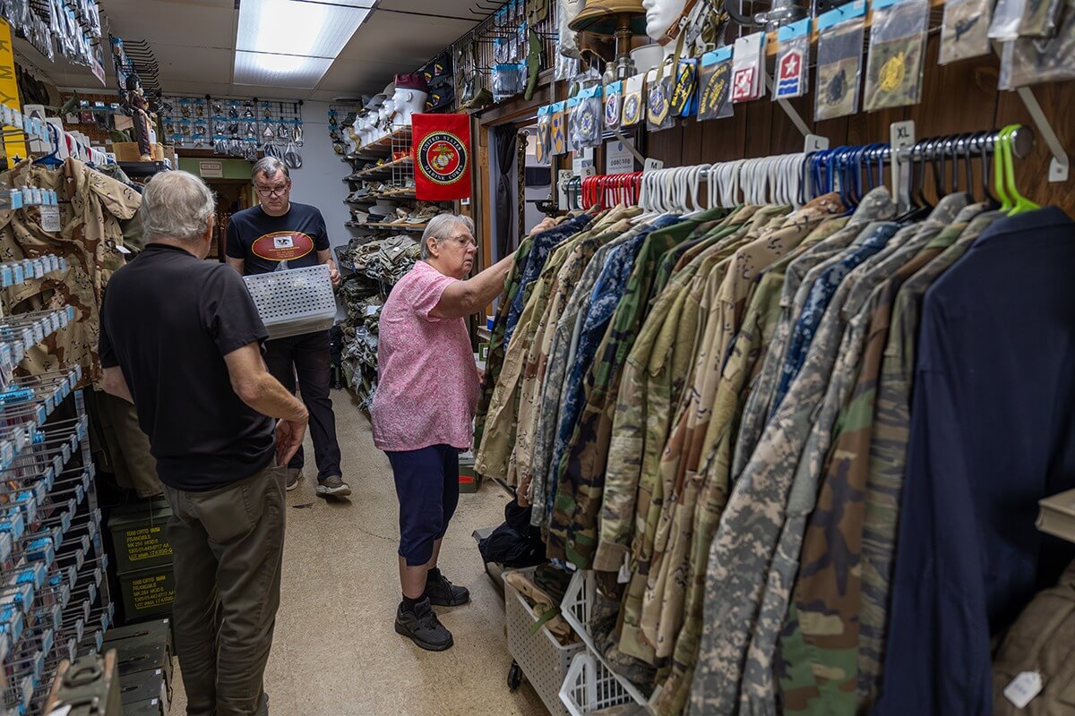 En Çok Tercih Edilen Askeri Malzeme Markaları (1) En Çok Tercih Edilen Askeri Malzeme Markaları (1)