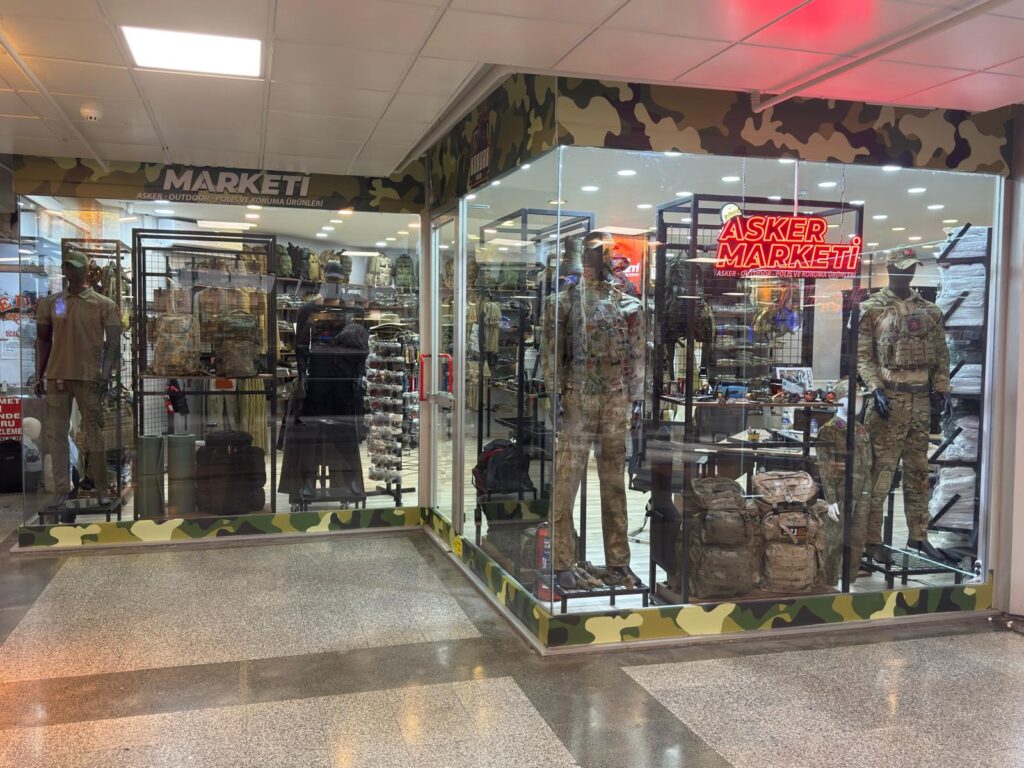 asker marketi besiktas magaza5