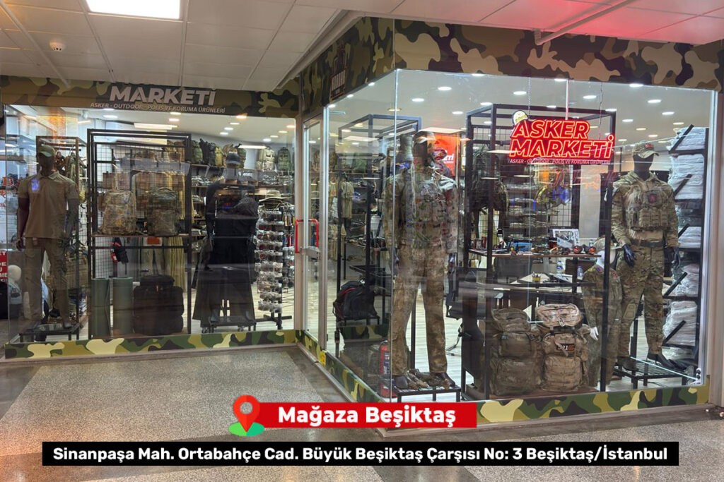 askermarketi magaza besiktas nerede