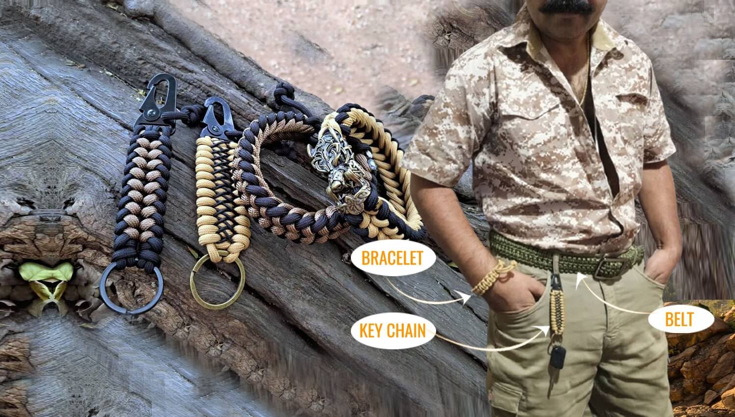 What is a Paracord Bracelet Used For What is a Paracord Bracelet Used For