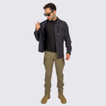 antrasit taktik gomlek bej pantolon taktik kombin3