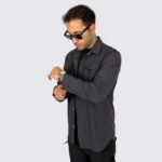 antrasit taktik gomlek siyah pantolon taktik kombin1