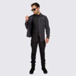 antrasit taktik gomlek siyah pantolon taktik kombin3