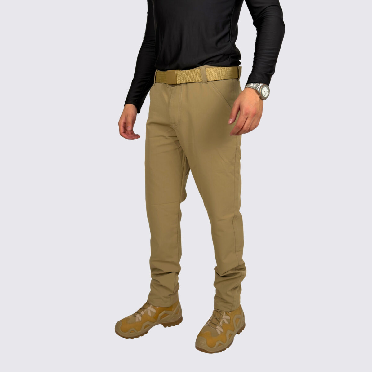 bej mono cepsiz klasik taktik pantolon tactical koruma1