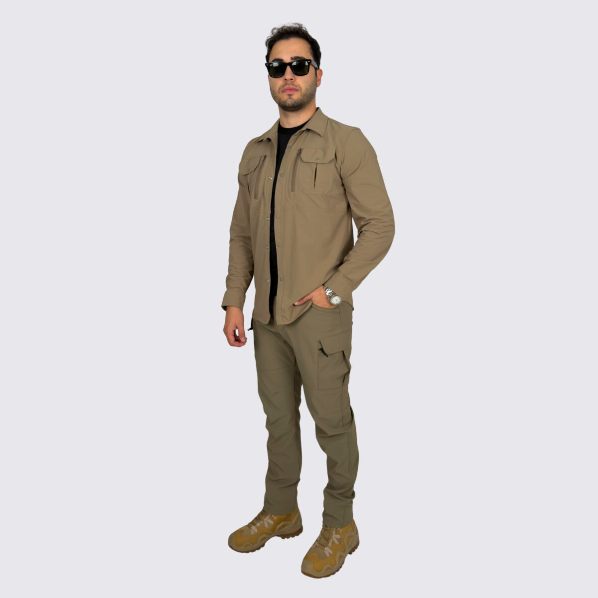 bej-taktik-gomlek-bej-pantolon-taktik-kombin8 bej taktik gomlek bej pantolon taktik kombin8