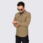 bej taktik gomlek siyah pantolon taktik kombin4