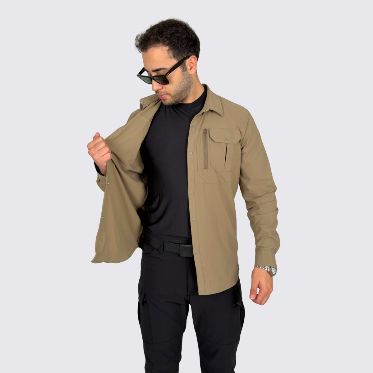 bej-taktik-gomlek-siyah-pantolon-taktik-kombin7 bej taktik gomlek siyah pantolon taktik kombin7