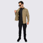 bej taktik gomlek siyah pantolon taktik kombin9