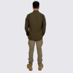 haki taktik gomlek bej pantolon taktik kombin3