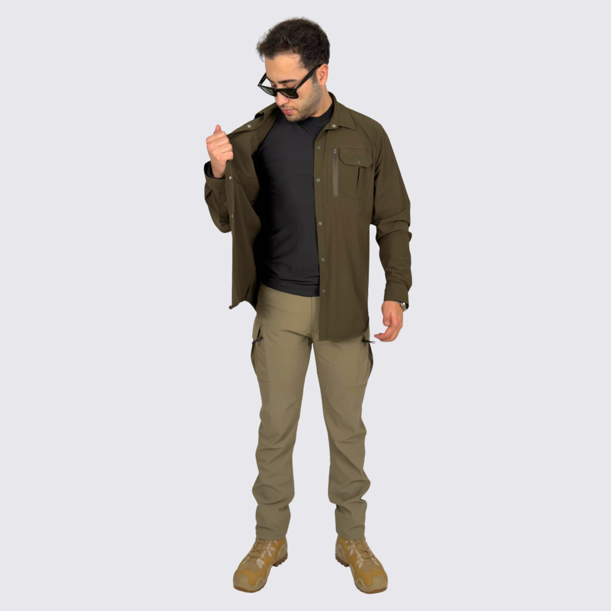 haki-taktik-gomlek-bej-pantolon-taktik-kombin7 haki taktik gomlek bej pantolon taktik kombin7