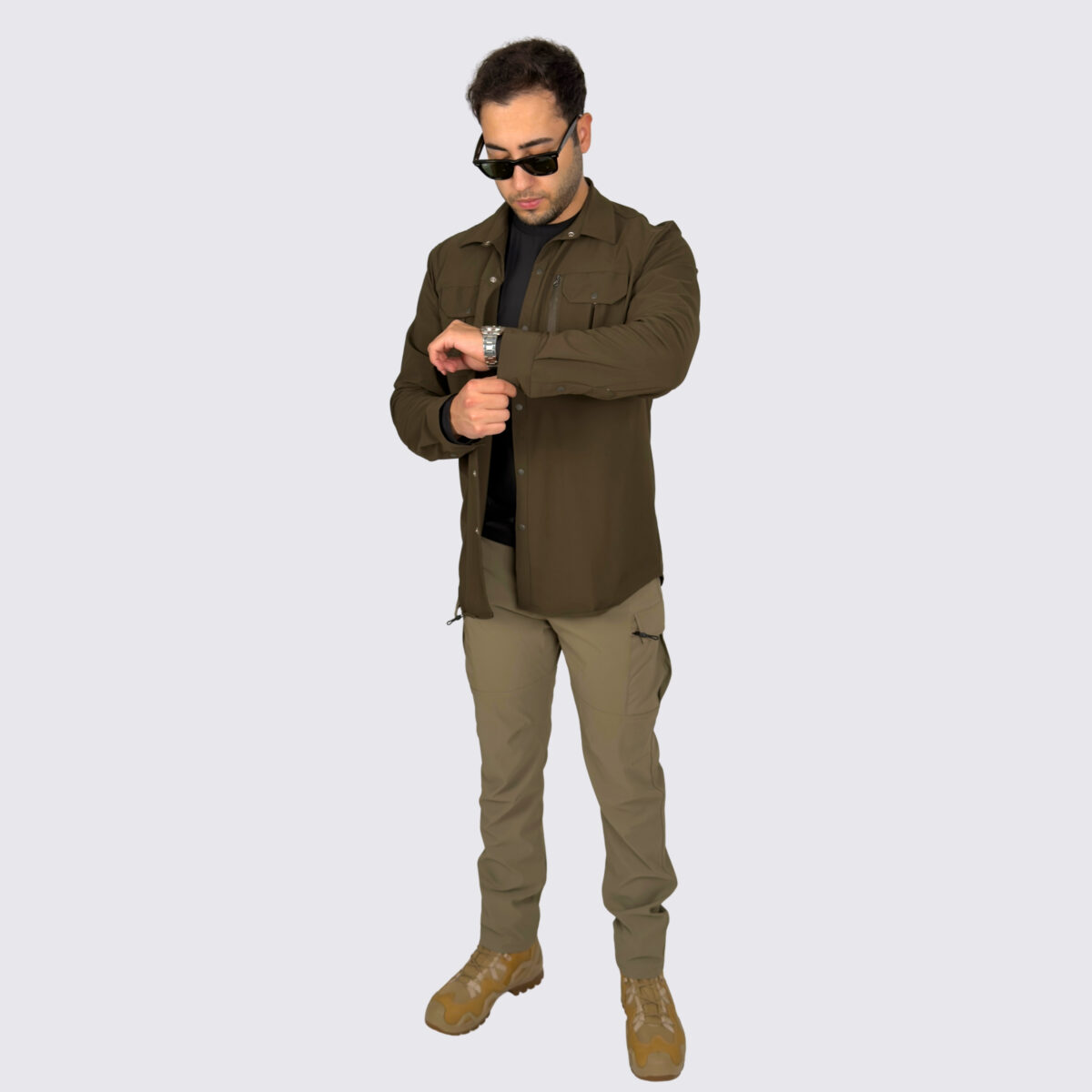 haki-taktik-gomlek-bej-pantolon-taktik-kombin8 haki taktik gomlek bej pantolon taktik kombin8