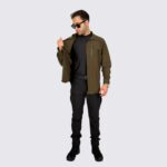 haki taktik gomlek siyah pantolon taktik kombin