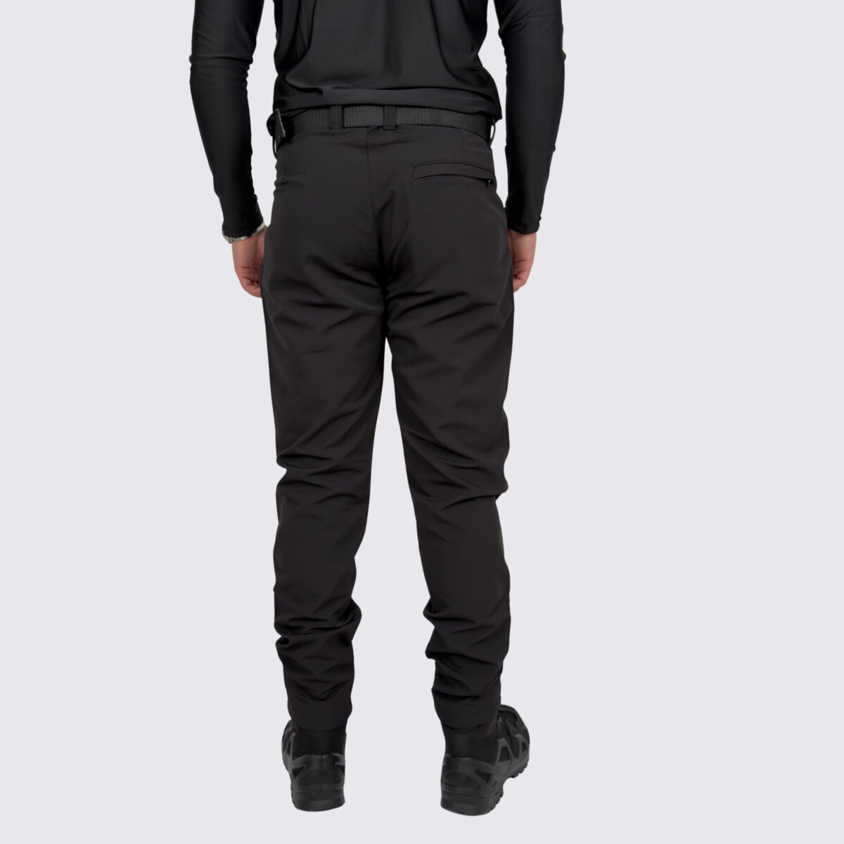 siyah mono cepsiz klasik taktik pantolon tactical koruma2