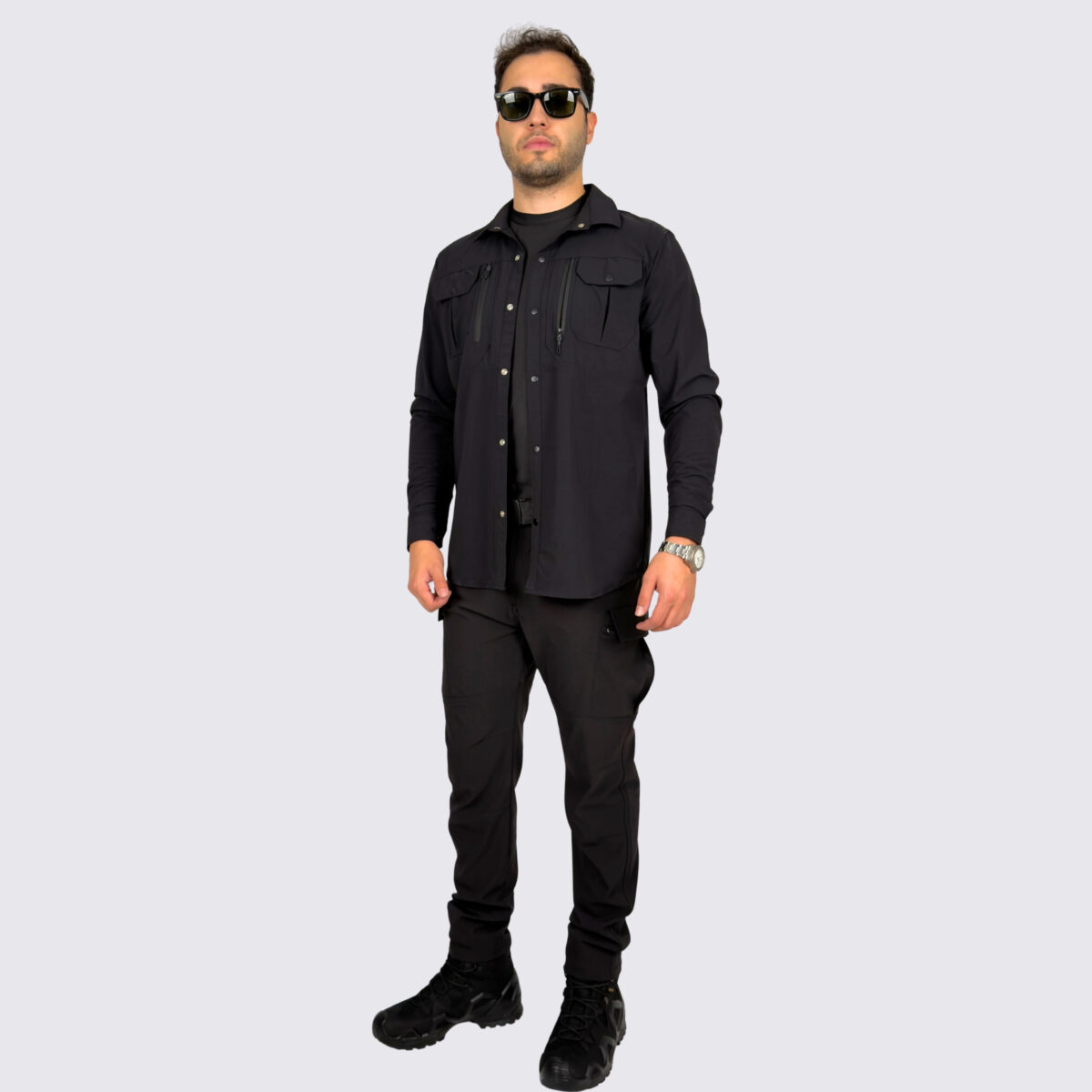 siyah-taktik-gomlek-siyah-pantolon-taktik-kombin1 siyah taktik gomlek siyah pantolon taktik kombin1