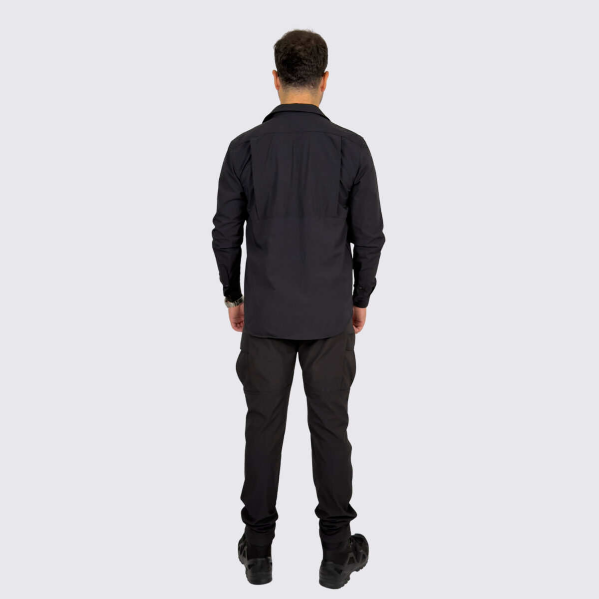 siyah-taktik-gomlek-siyah-pantolon-taktik-kombin3 siyah taktik gomlek siyah pantolon taktik kombin3