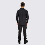 siyah taktik gomlek siyah pantolon taktik kombin3