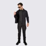 siyah taktik gomlek siyah pantolon taktik kombin4