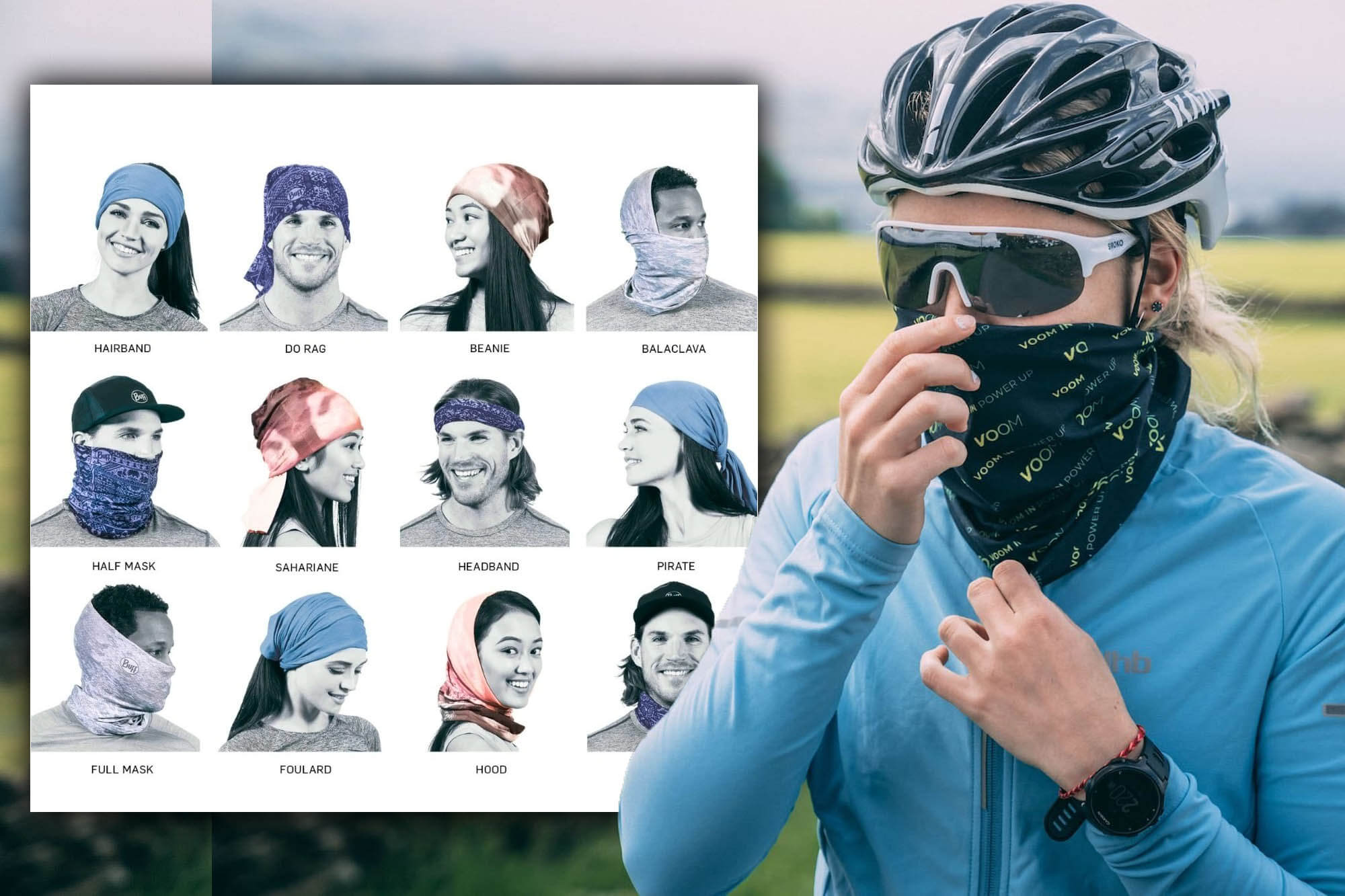 Buff Bandana Takma Şekilleri Kullanımı ve Nasıl Takılır