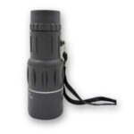 Gold Kama KL 15 70X70 Siyah renkli Tek Gözlü Kauçuk El Dürbünü 15