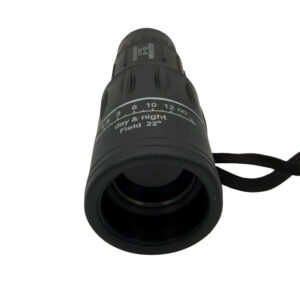 Gold Kama KL 15 70X70 Siyah renkli Tek Gözlü Kauçuk El Dürbünü 17