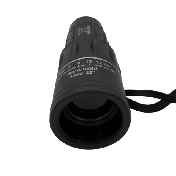 Gold Kama KL 15 70X70 Siyah renkli Tek Gözlü Kauçuk El Dürbünü 17