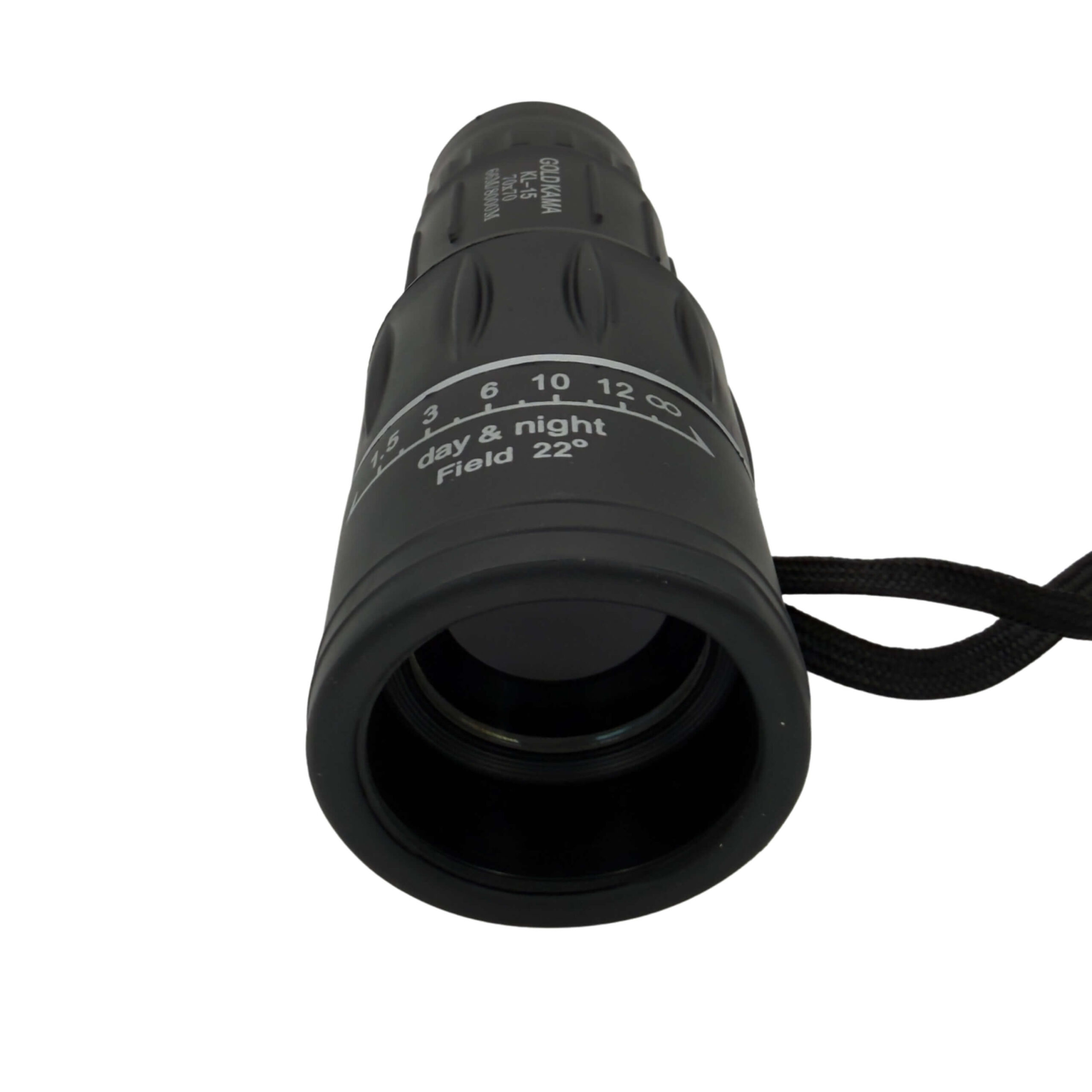 Gold Kama KL-15 70X70- Siyah renkli Tek Gözlü Kauçuk El Dürbünü-17 Gold Kama KL 15 70X70 Siyah renkli Tek Gözlü Kauçuk El Dürbünü 17