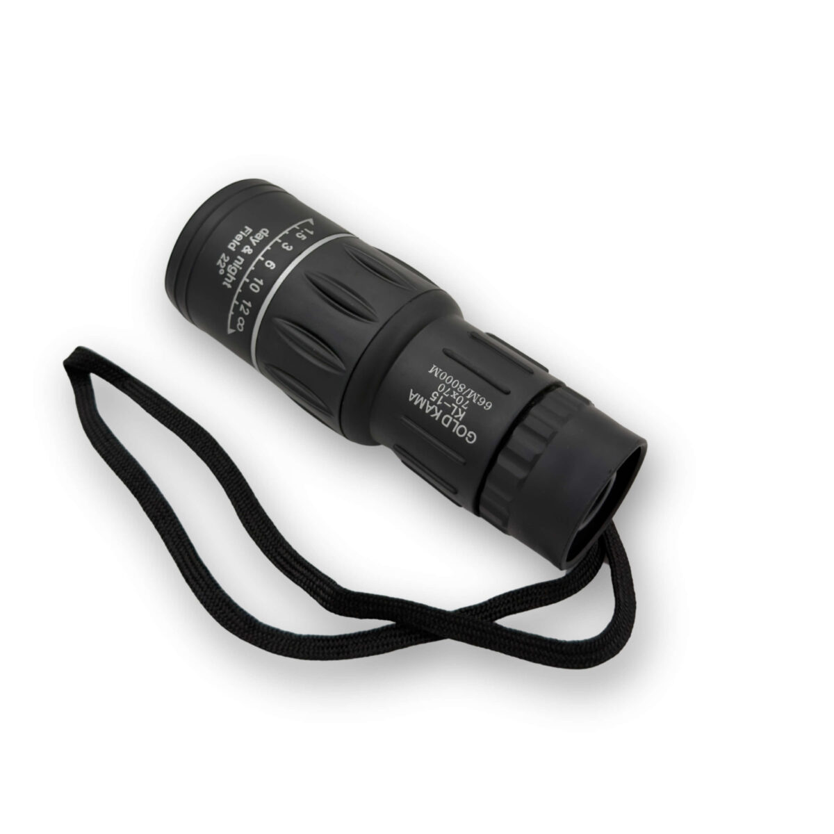 Gold Kama KL 15 70X70 Siyah renkli Tek Gözlü Kauçuk El Dürbünü 2