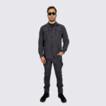 antrasit taktik gomlek antrasit pantolon taktik kombin2