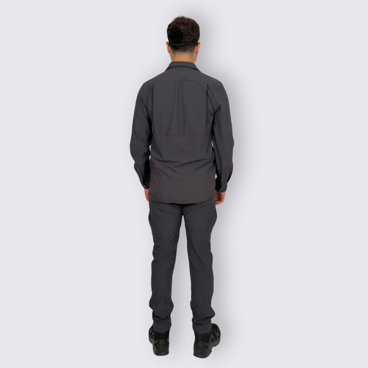 antrasit taktik gomlek antrasit pantolon taktik kombin5