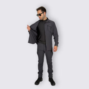 antrasit taktik gomlek antrasit pantolon taktik kombin6