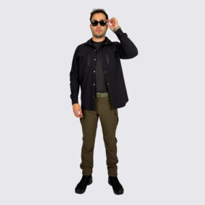 antrasit taktik gomlek haki pantolon taktik kombin1