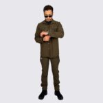haki taktik gomlek haki pantolon taktik kombin3
