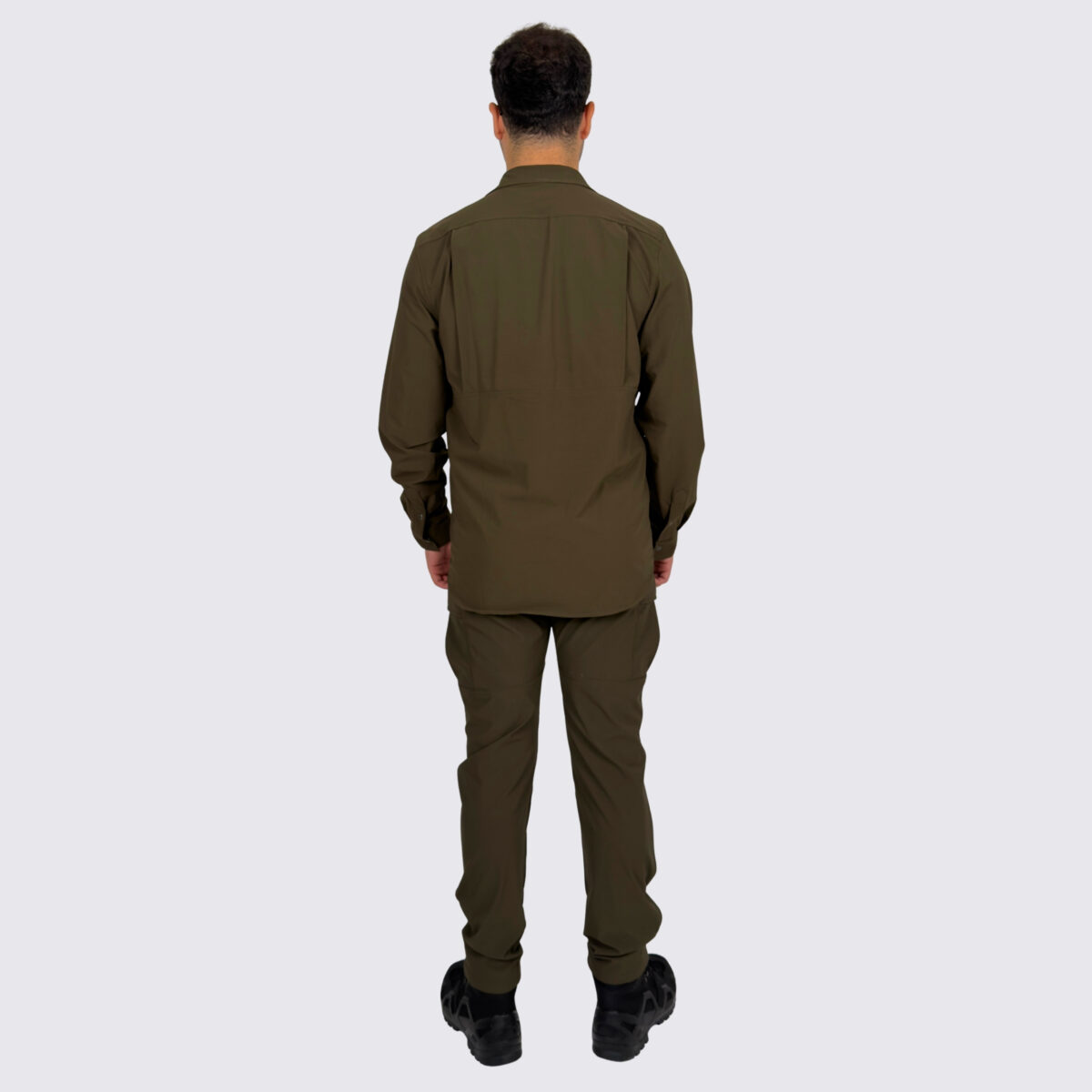 haki taktik gomlek haki pantolon taktik kombin4