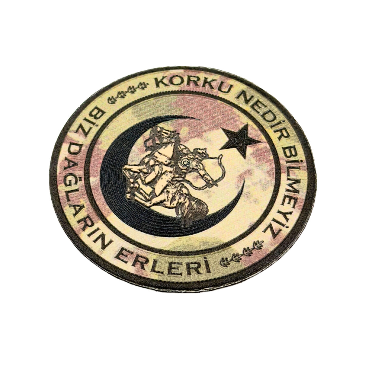 korku nedir bilmeyiz biz daglarin erleri pec arma