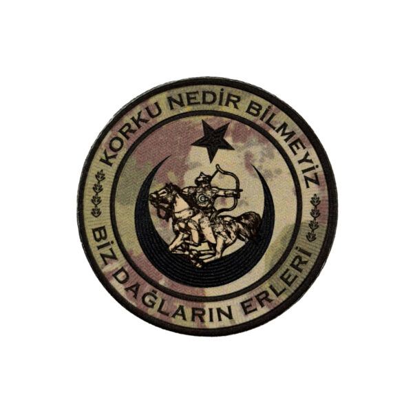 korku nedir bilmeyiz biz daglarin erleri pec arma1