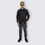 siyah taktik gomlek antrasit pantolon taktik kombin